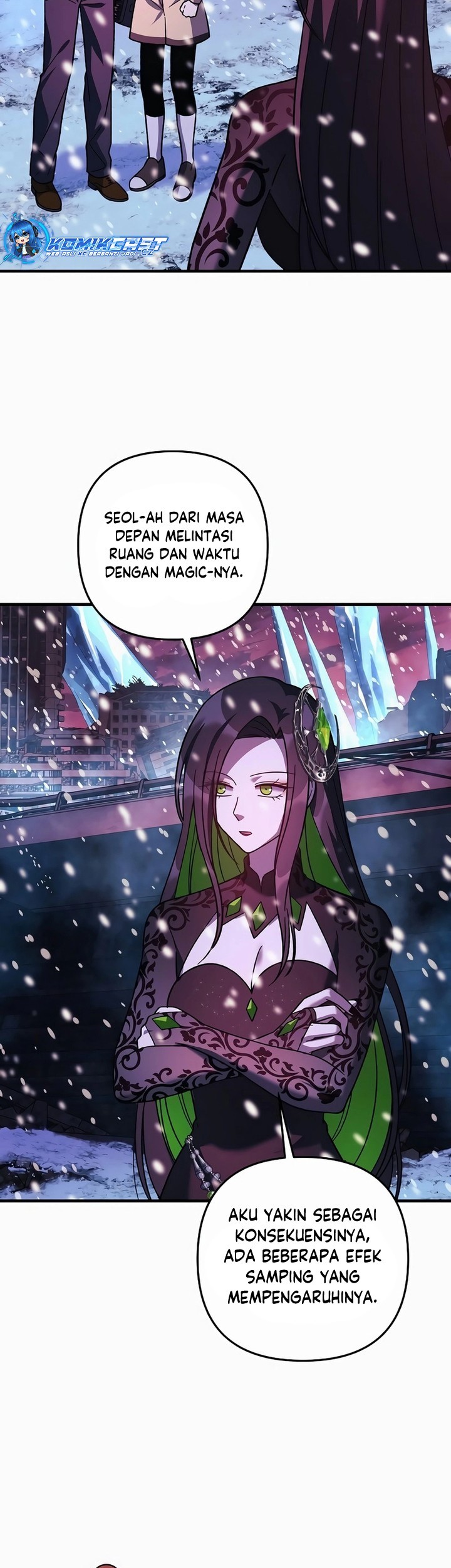 My Daughter is the Final Boss Chapter 133 Gambar 20