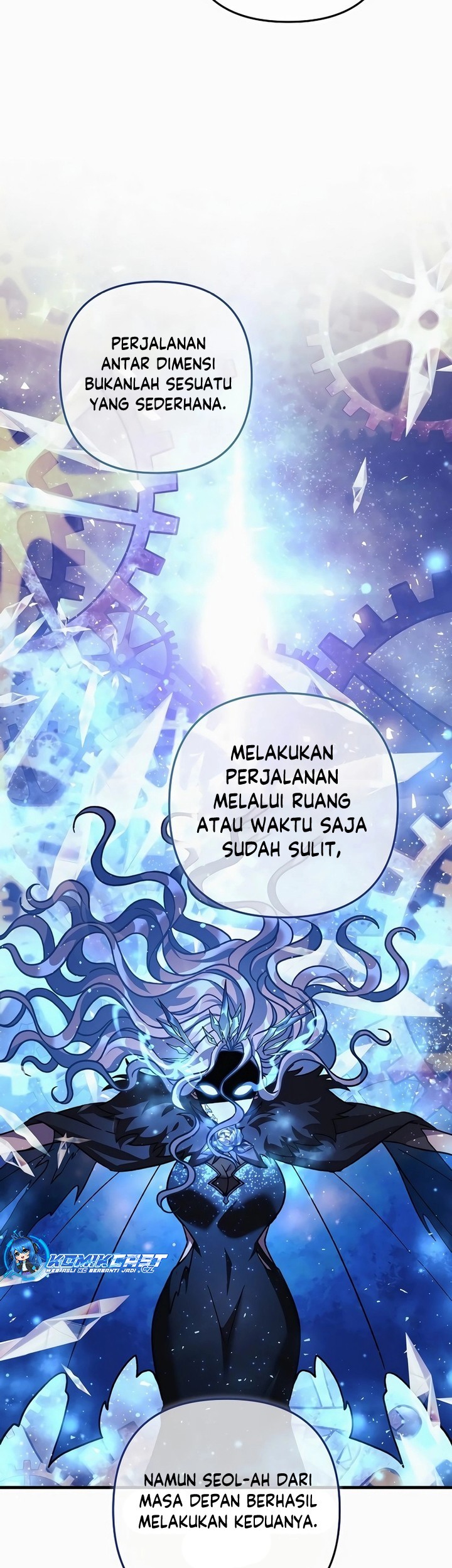 My Daughter is the Final Boss Chapter 133 Gambar 22