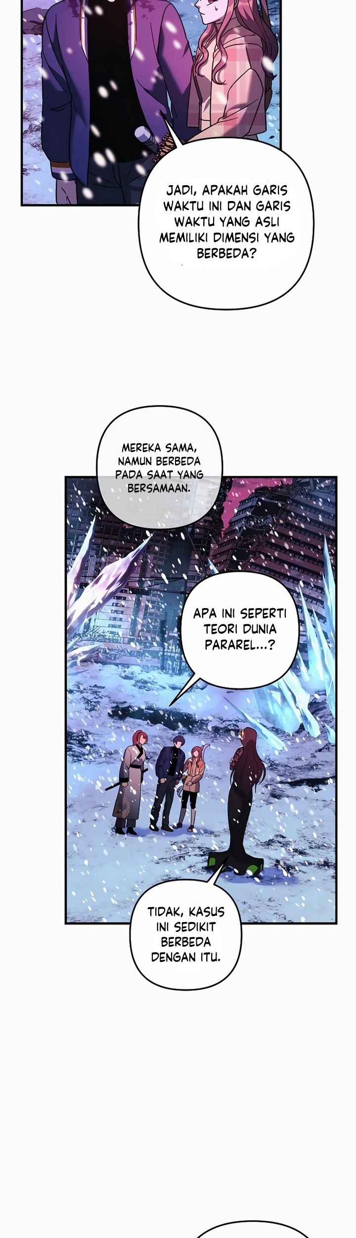 My Daughter is the Final Boss Chapter 133 Gambar 24