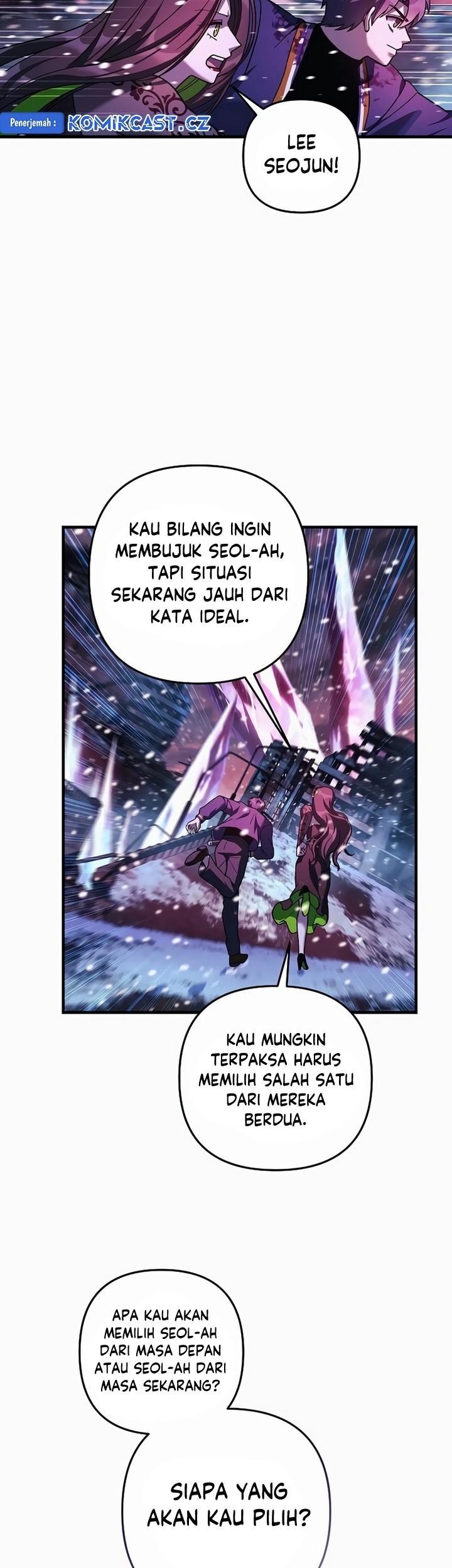 My Daughter is the Final Boss Chapter 133 Gambar 54