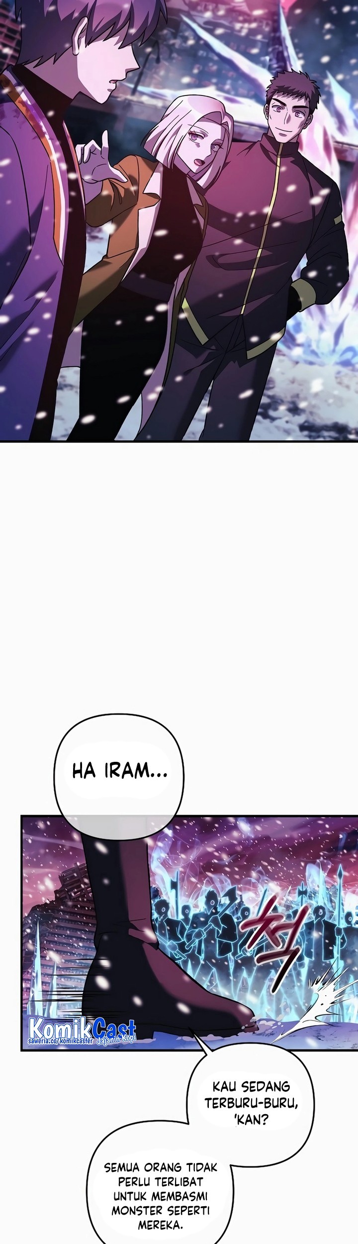 My Daughter is the Final Boss Chapter 133 Gambar 64