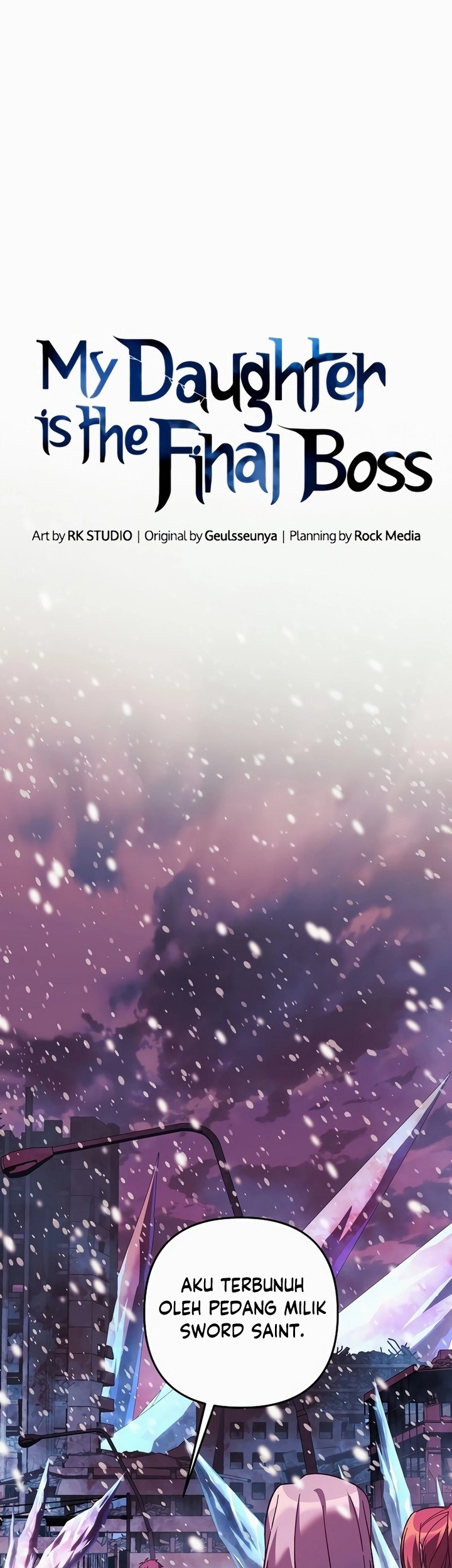 My Daughter is the Final Boss Chapter 133 Gambar 4