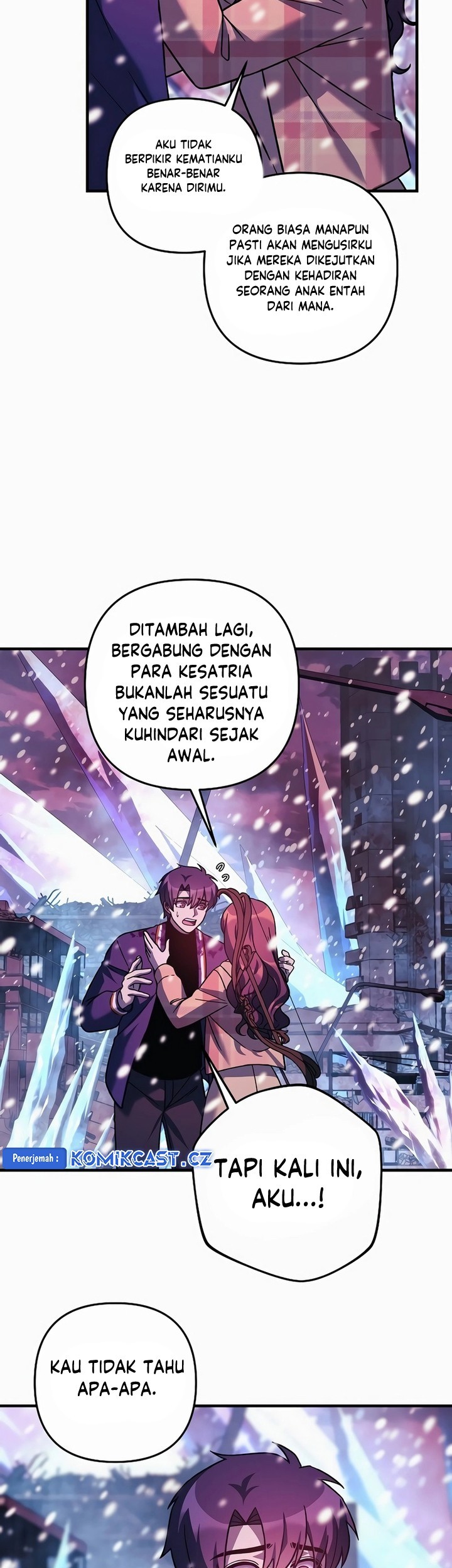 My Daughter is the Final Boss Chapter 133 Gambar 12