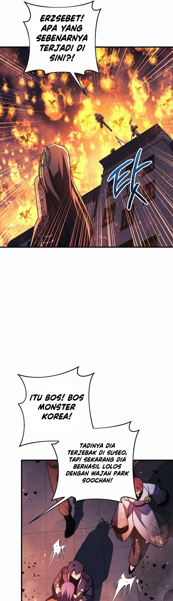 My Daughter is the Final Boss Chapter 130 Gambar 24