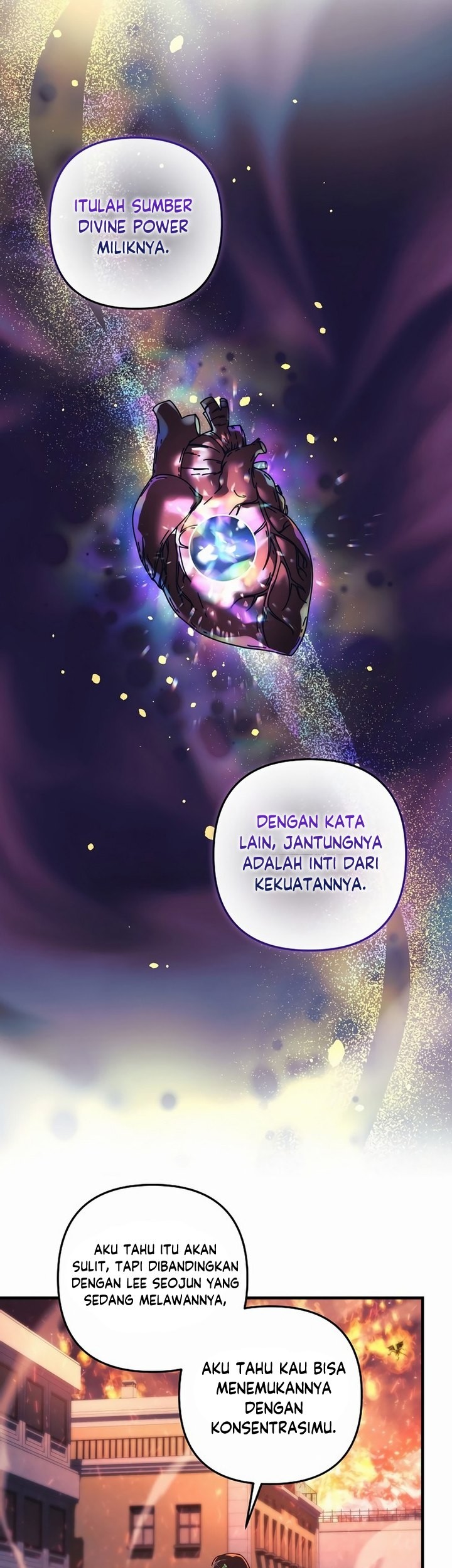 My Daughter is the Final Boss Chapter 130 Gambar 38