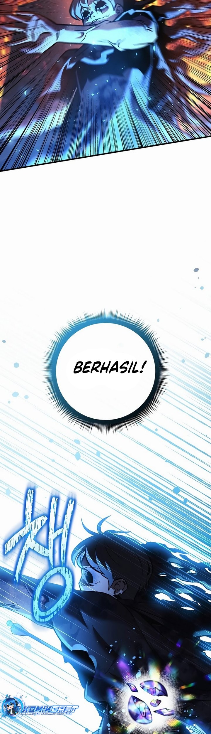 My Daughter is the Final Boss Chapter 130 Gambar 48