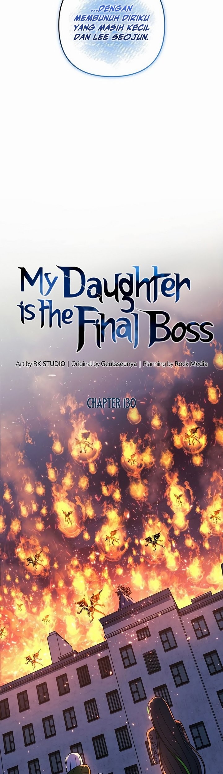 My Daughter is the Final Boss Chapter 130 Gambar 6