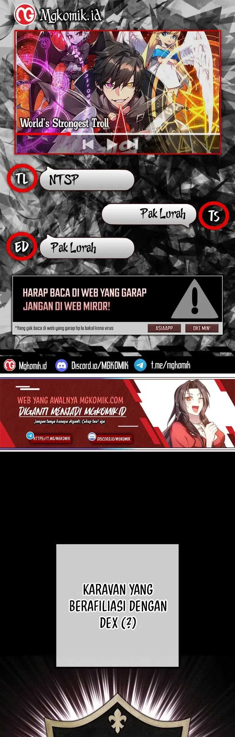 Baca Komik The Game’s Greatest Troll Chapter 99 Gambar 1