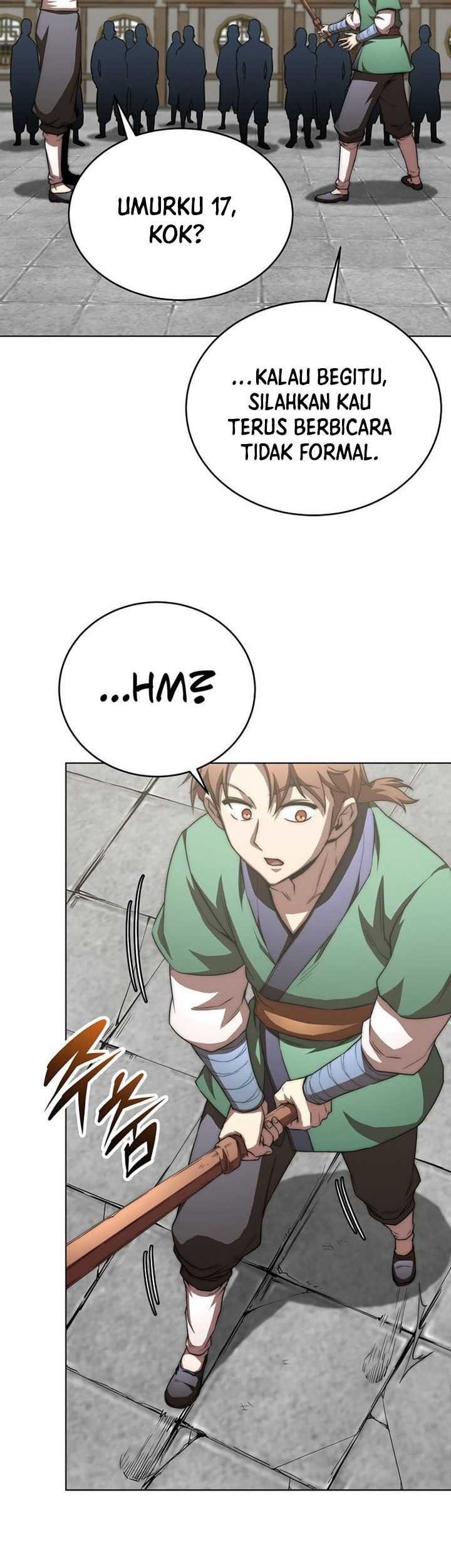 Youngest Son of the NamGung Clan Chapter 53 Gambar 24