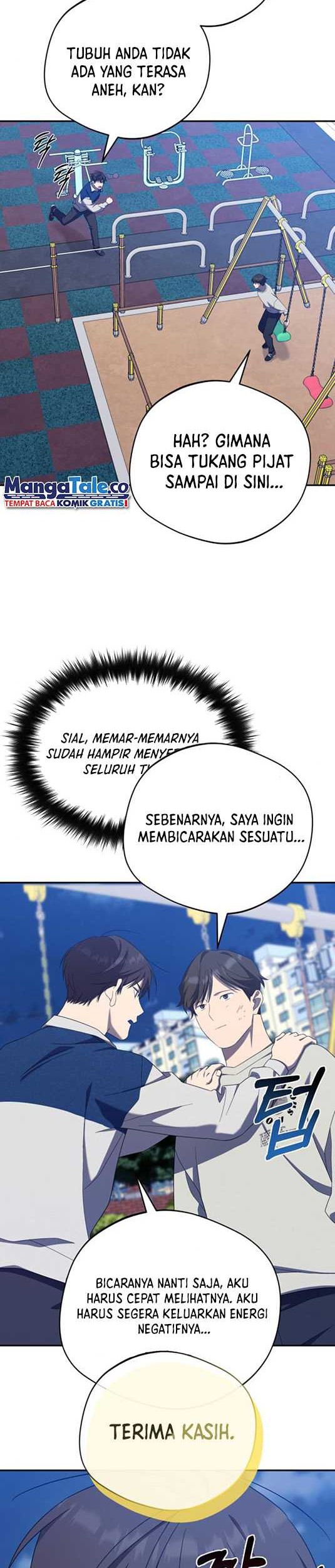 The Heavenly Demon Will Give You a Massage Chapter 26 Gambar 23