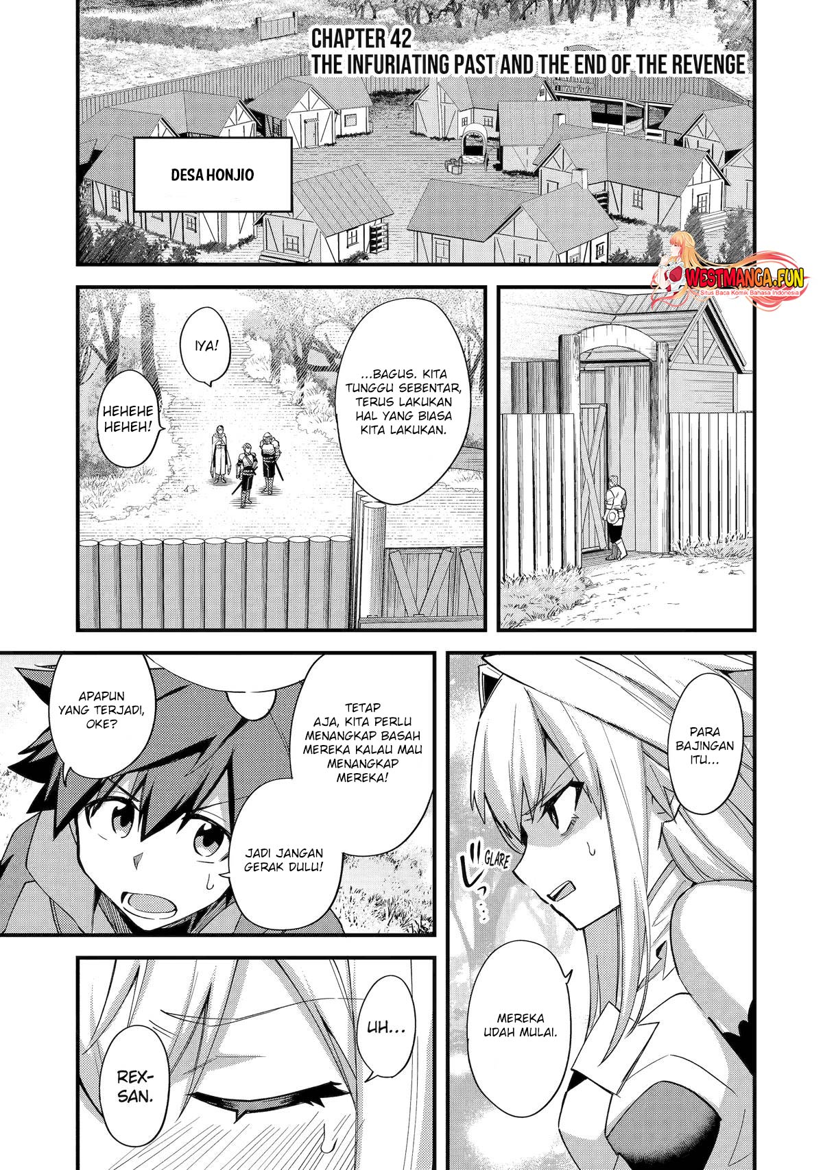 Baca Nido Tensei Shita Shounen wa S Rank Boukensha Toshite Heion ni Sugosu Chapter 42 Gambar 2