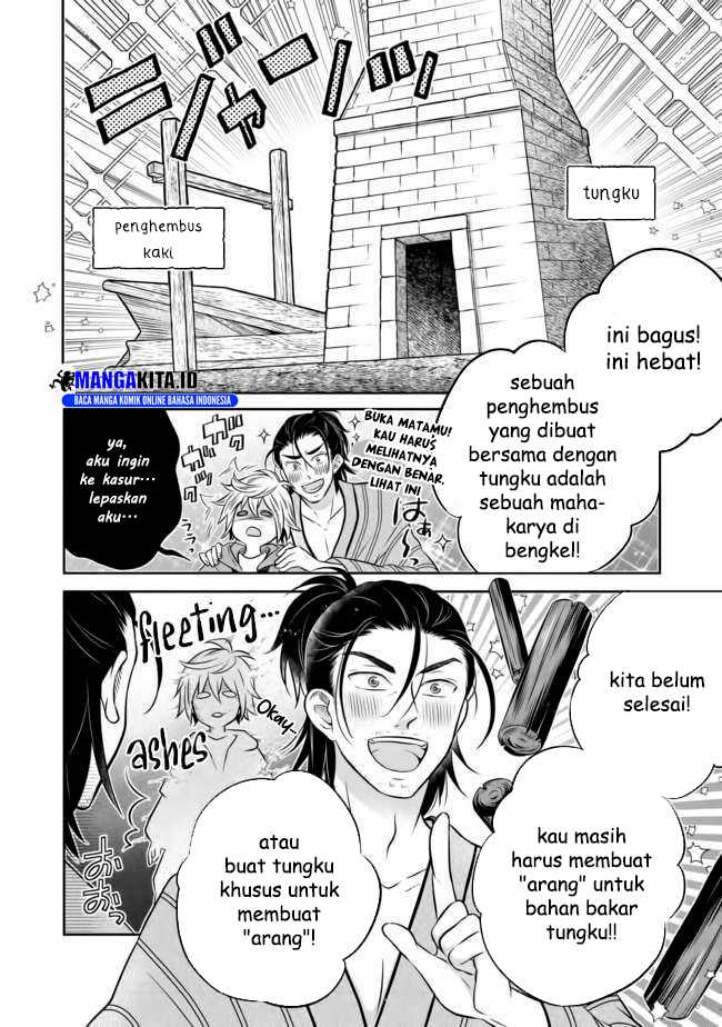 Baca Isekai no Binbou Nouka ni Tensei Shitanode, Renga o Tsukutte Shiro o Tateru Koto ni Shimashita Chapter 09.2 Gambar 2