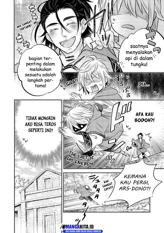 Isekai no Binbou Nouka ni Tensei Shitanode, Renga o Tsukutte Shiro o Tateru Koto ni Shimashita Chapter 09.2 Gambar 4