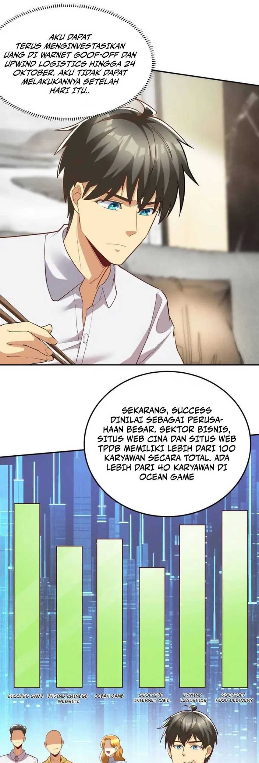 Losing Money to Be a Tycoon Chapter 141 Gambar 27