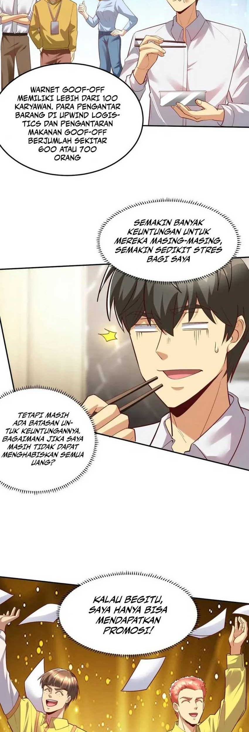 Losing Money to Be a Tycoon Chapter 141 Gambar 28