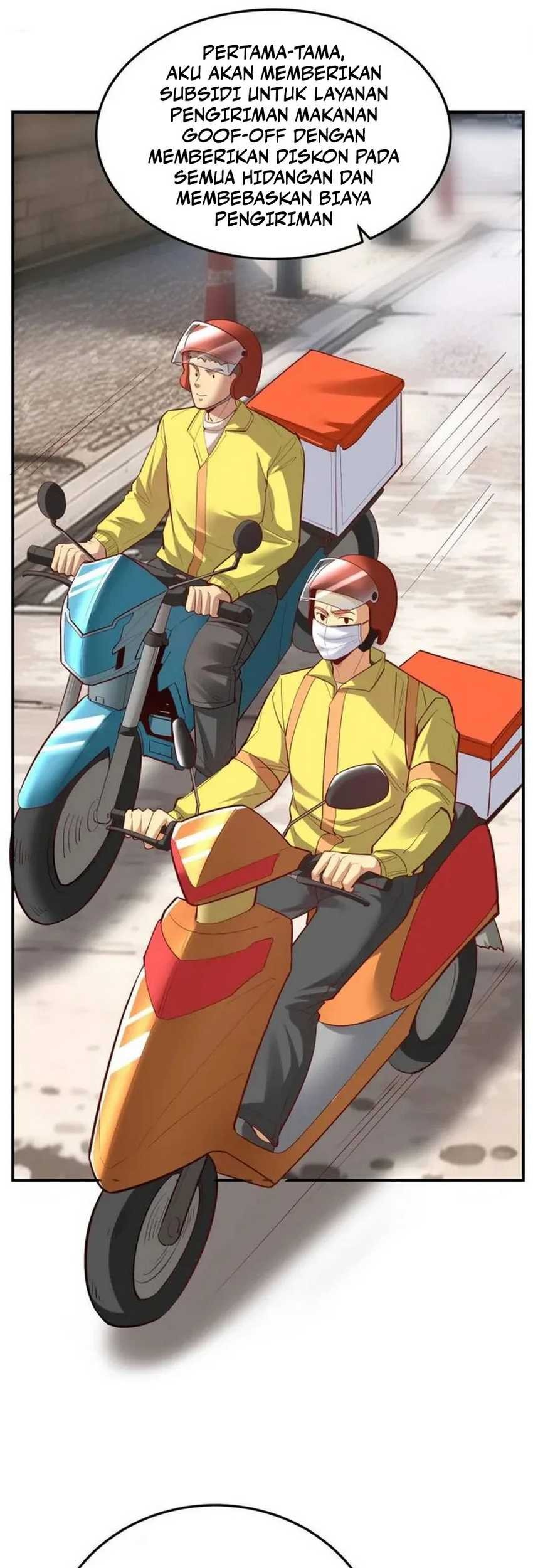 Losing Money to Be a Tycoon Chapter 141 Gambar 32