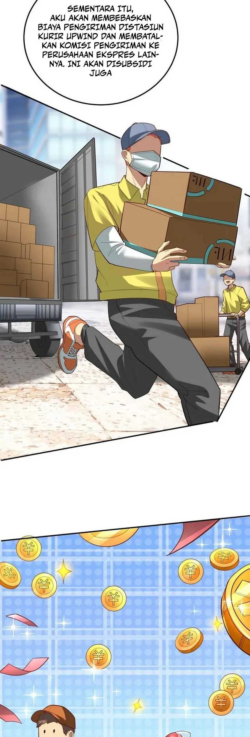 Losing Money to Be a Tycoon Chapter 141 Gambar 33