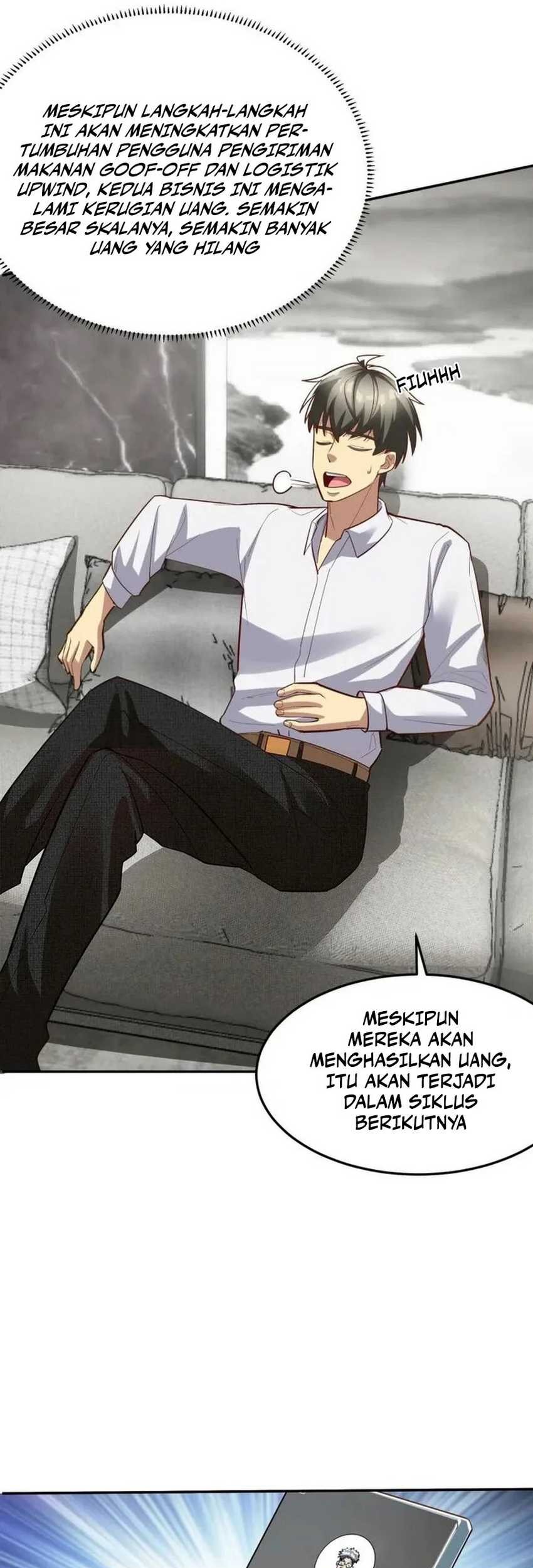 Losing Money to Be a Tycoon Chapter 141 Gambar 35