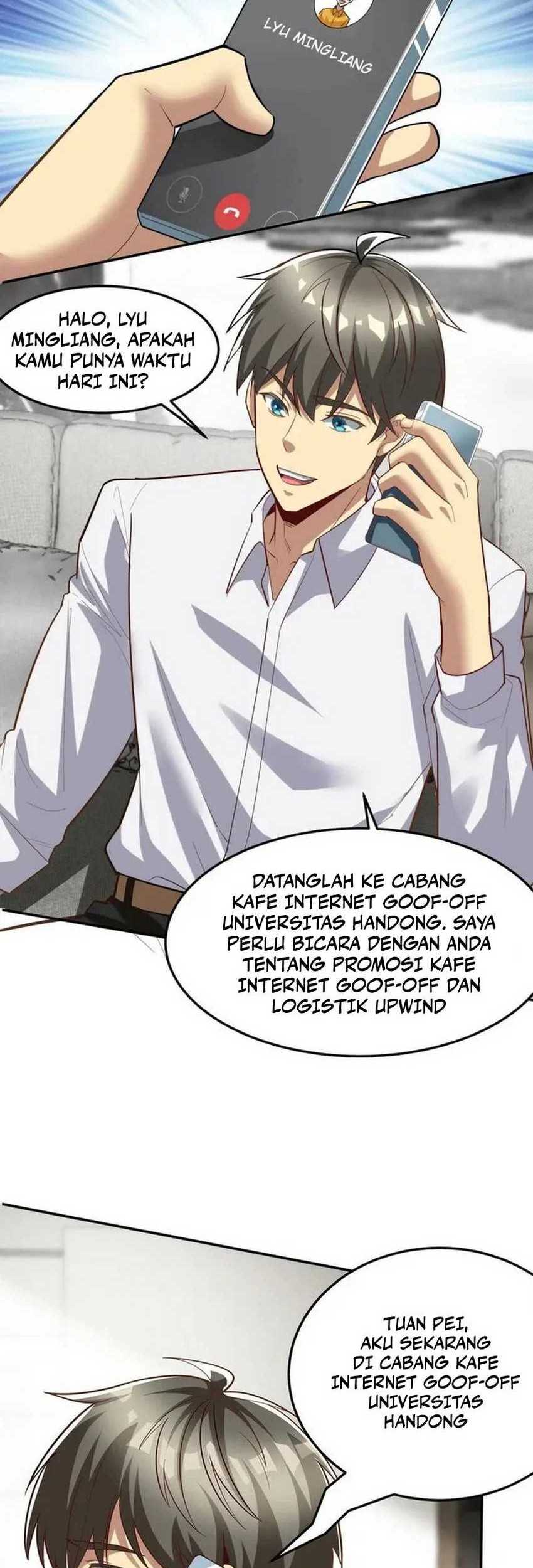 Losing Money to Be a Tycoon Chapter 141 Gambar 36