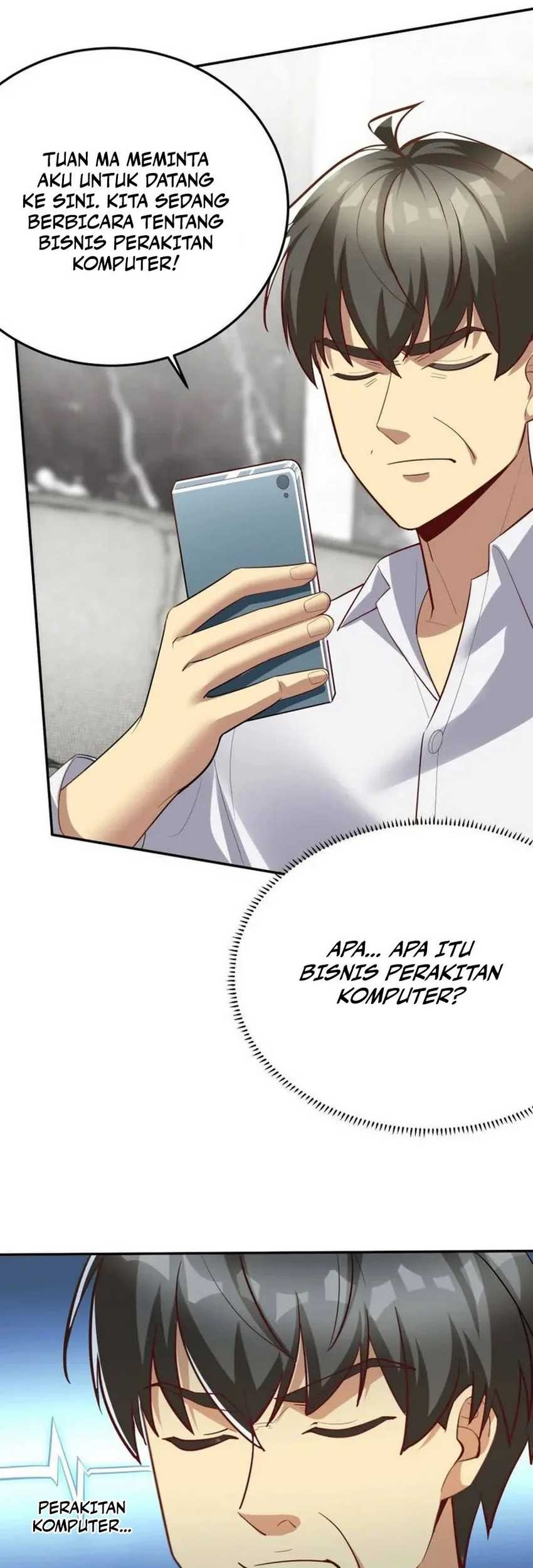 Losing Money to Be a Tycoon Chapter 141 Gambar 38