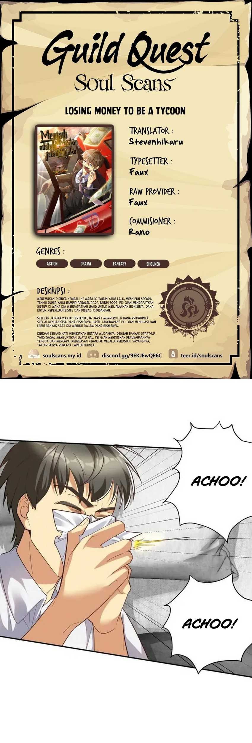 Baca Komik Losing Money to Be a Tycoon Chapter 141 Gambar 1