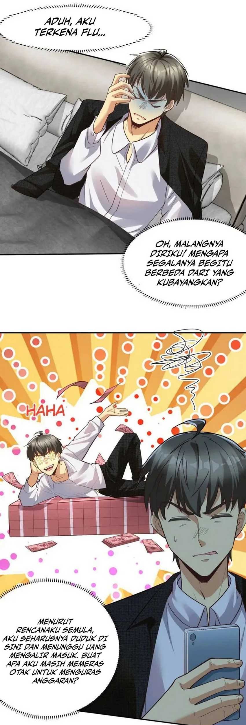 Losing Money to Be a Tycoon Chapter 141 Gambar 4