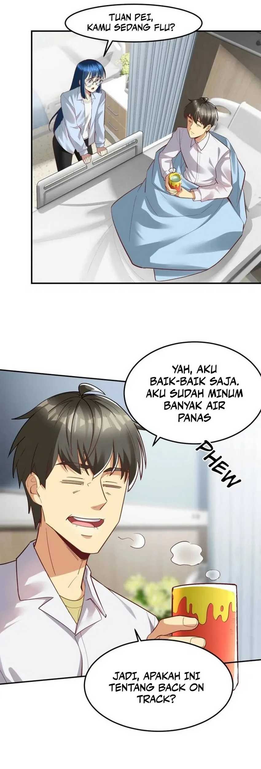 Losing Money to Be a Tycoon Chapter 141 Gambar 7