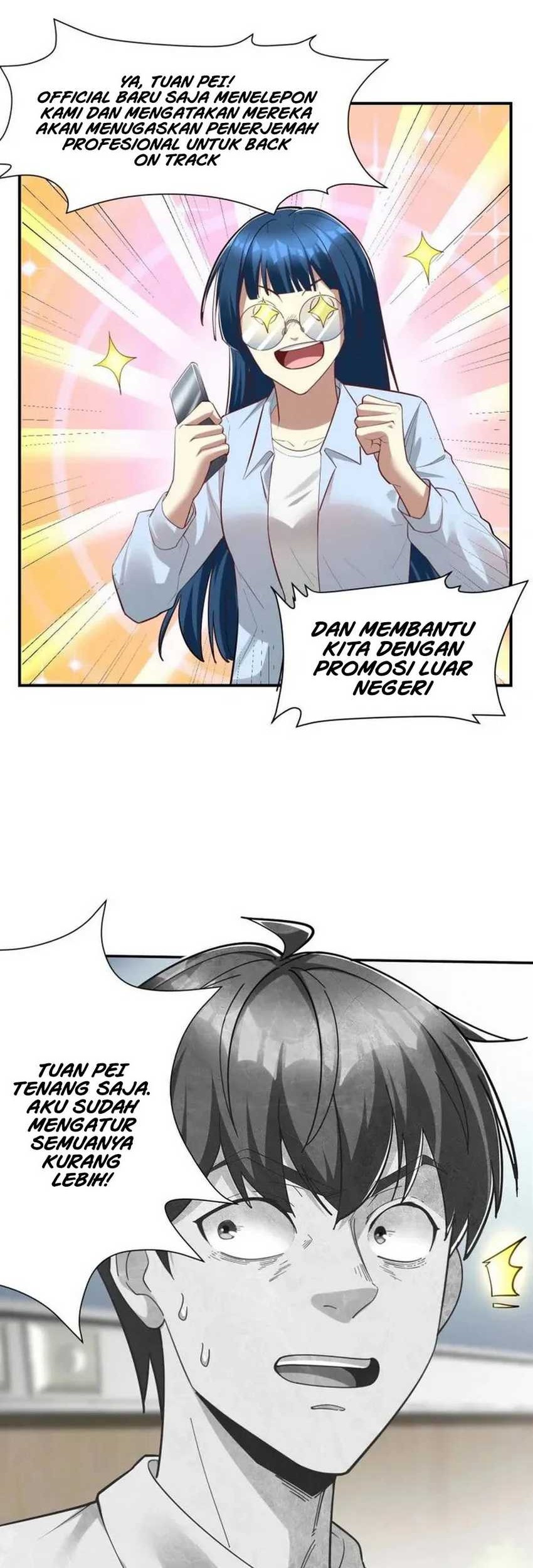 Losing Money to Be a Tycoon Chapter 141 Gambar 8