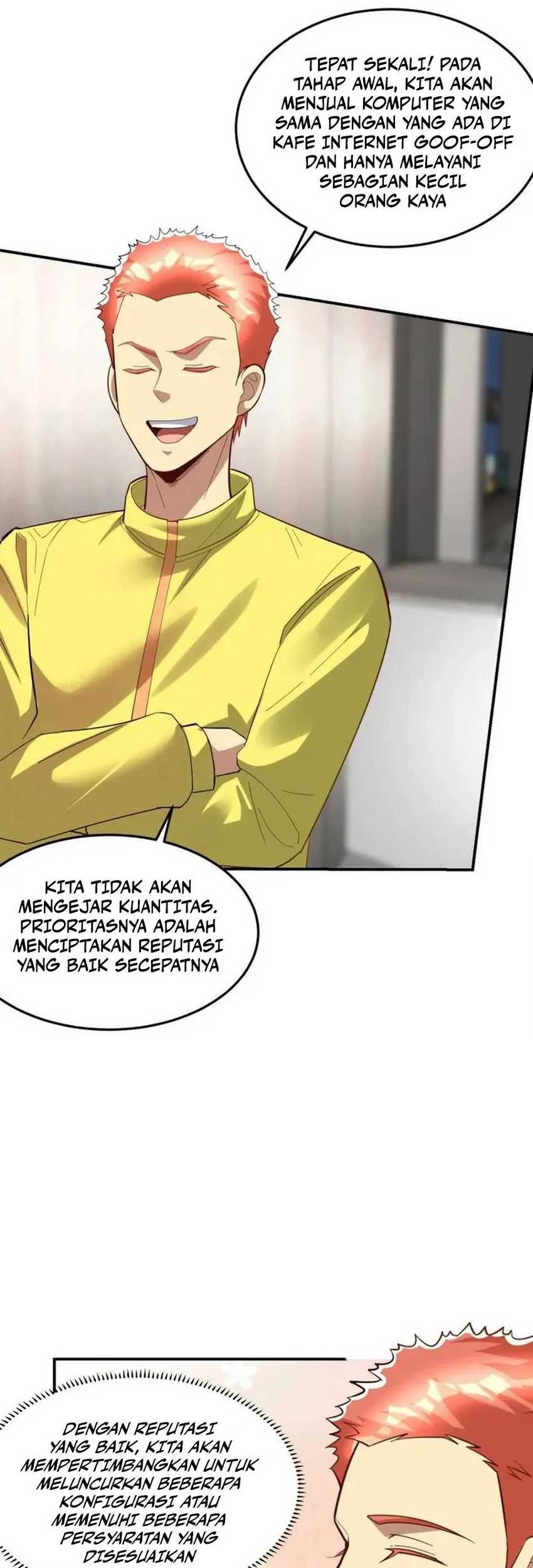 Losing Money to Be a Tycoon Chapter 141 Gambar 19