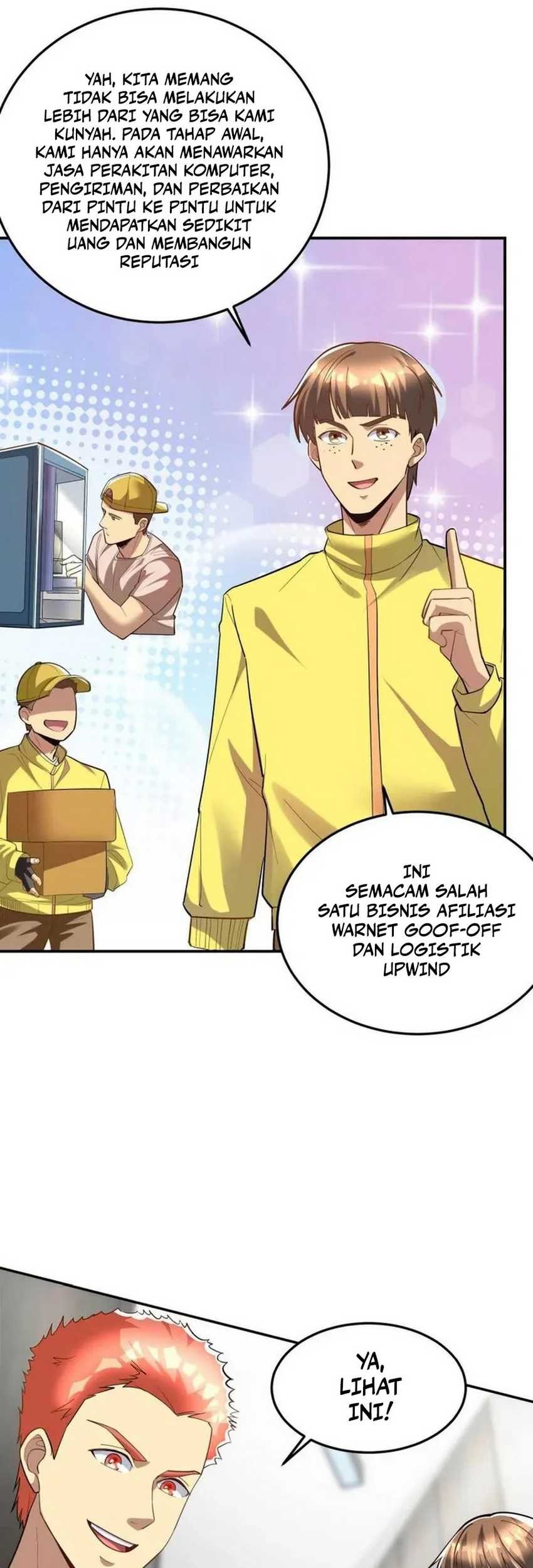 Losing Money to Be a Tycoon Chapter 141 Gambar 22