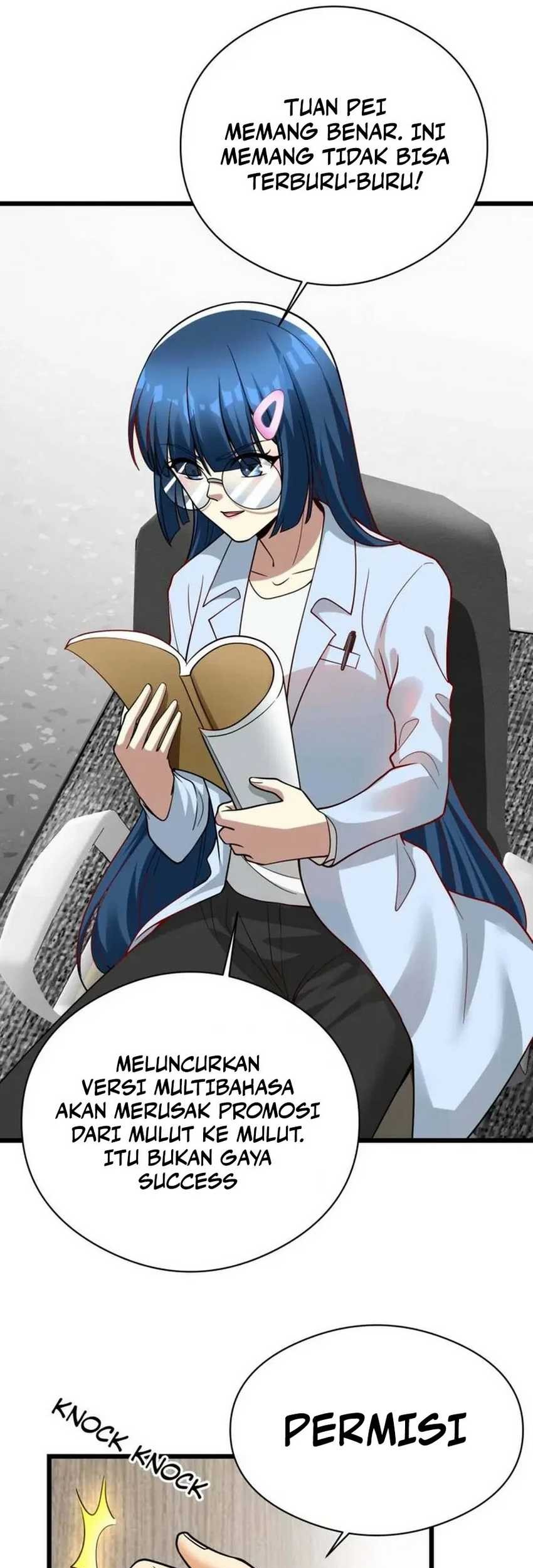 Losing Money to Be a Tycoon Chapter 140 Gambar 30