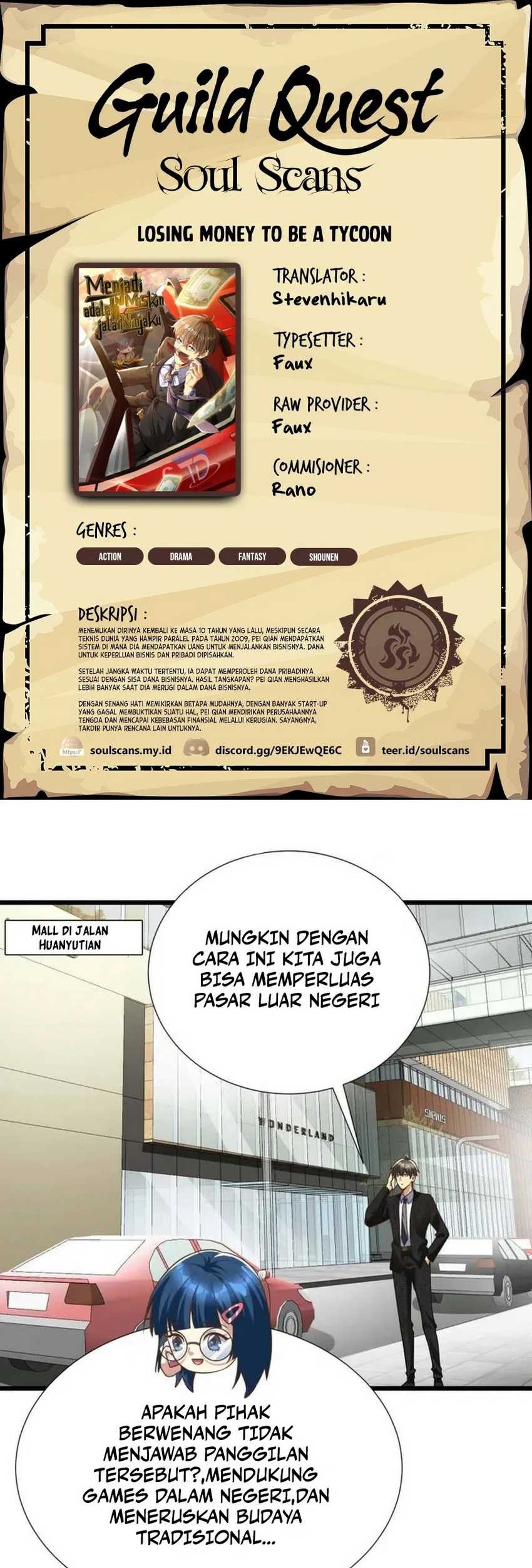 Baca Komik Losing Money to Be a Tycoon Chapter 140 Gambar 1