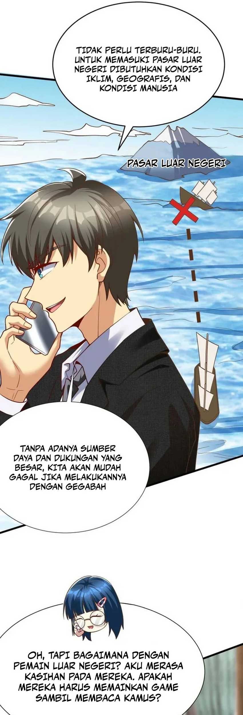 Losing Money to Be a Tycoon Chapter 140 Gambar 4