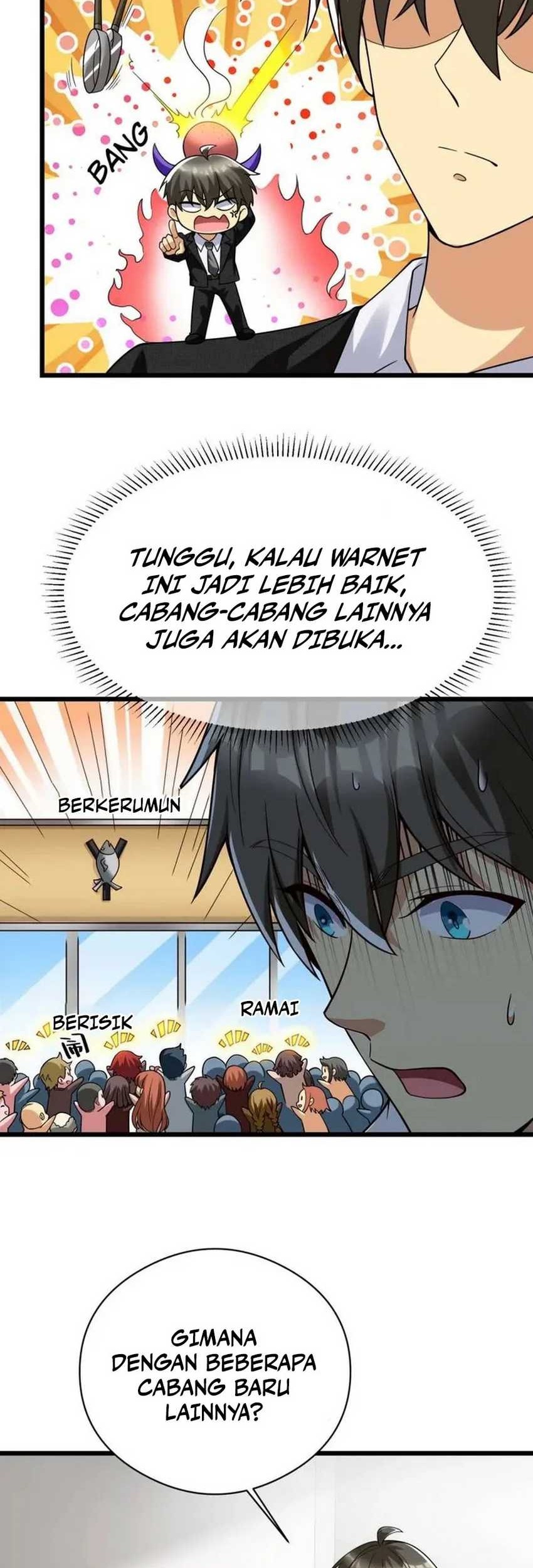 Losing Money to Be a Tycoon Chapter 140 Gambar 22