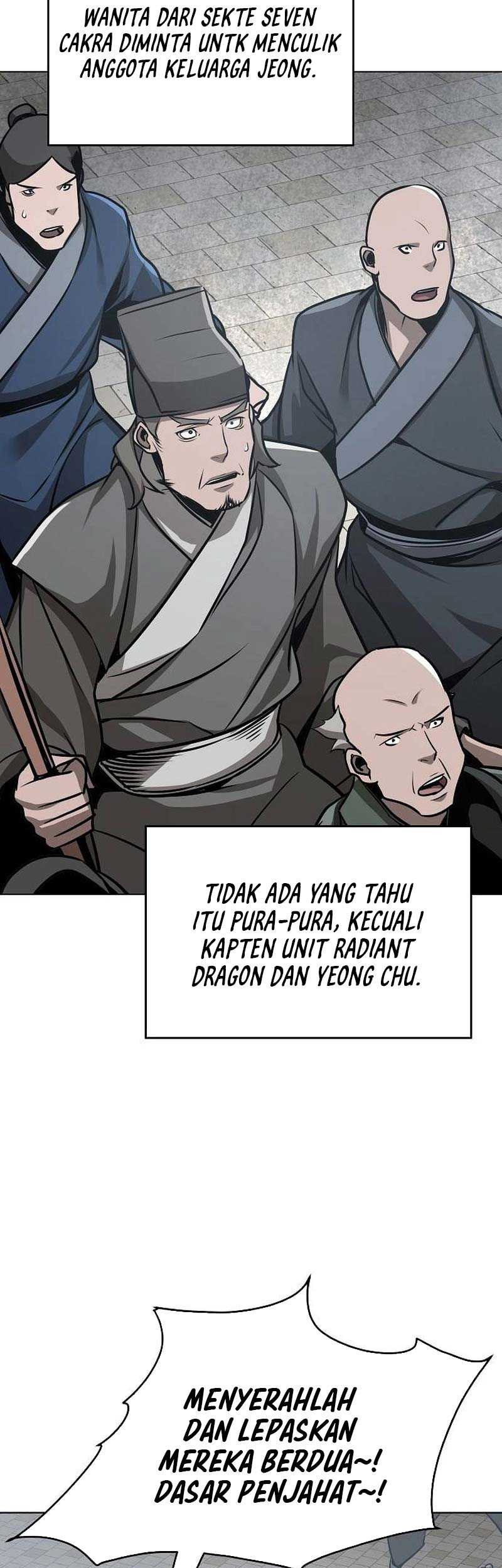 The Mysterious World’s Greatest Martial Artist Little Prince Chapter 27 Gambar 46