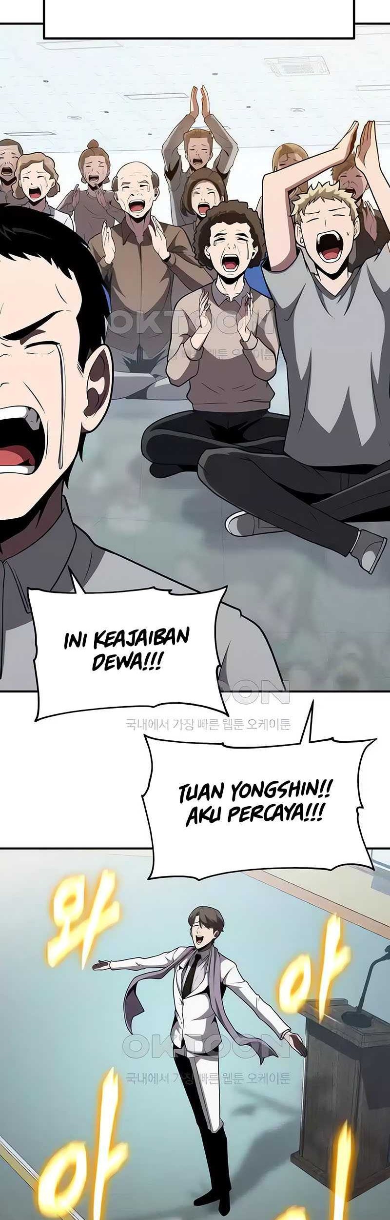 The Knight King Who Returned with a God Chapter 77 Gambar 20