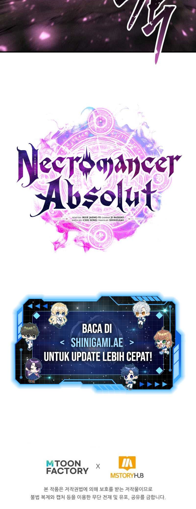 Absolute Necromancer Chapter 67 Gambar 105