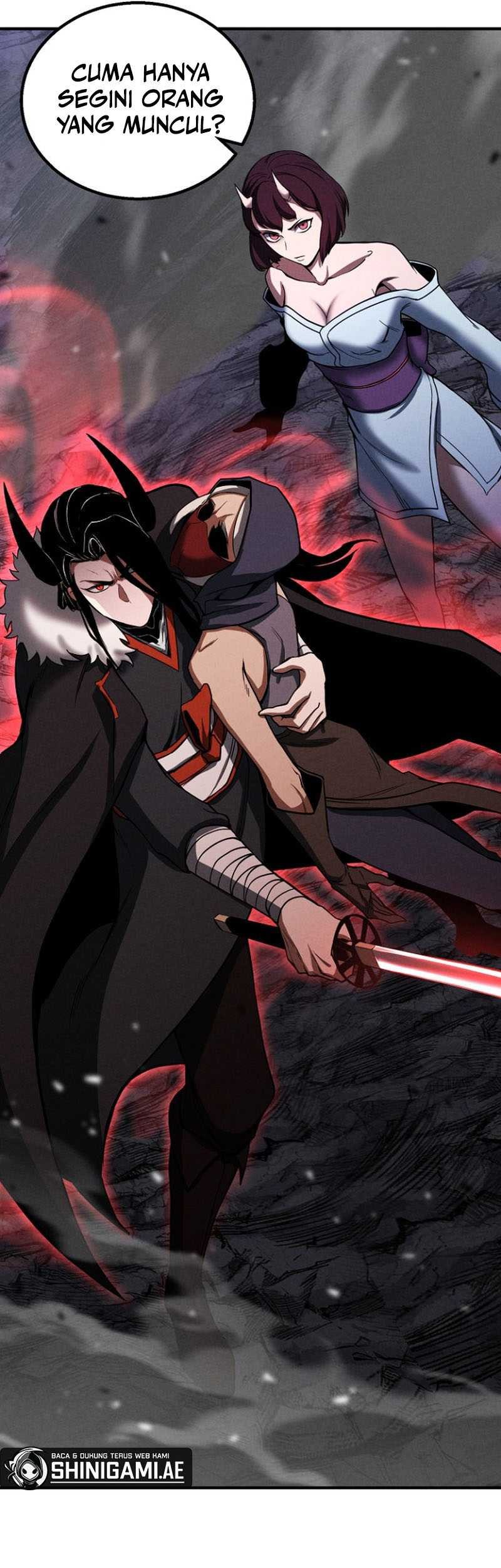 Absolute Necromancer Chapter 67 Gambar 18