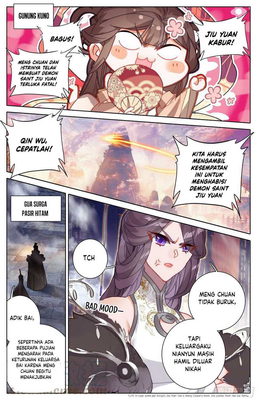 Cang Yuantu Chapter 243 Gambar 12