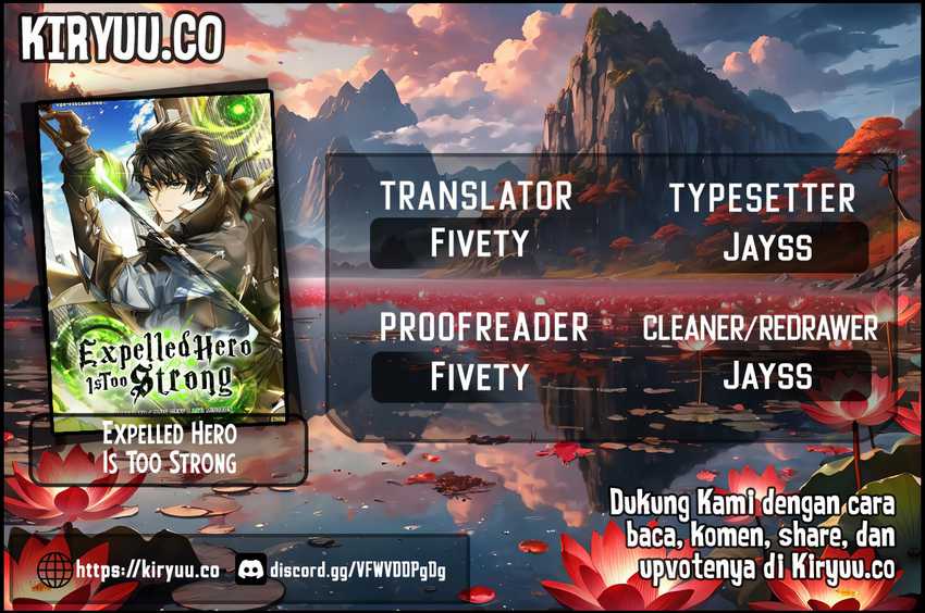 Baca Komik Expelled Hero Is Too Strong Chapter 17 Gambar 1