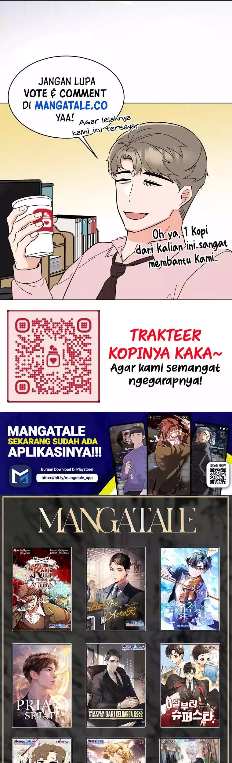 How a Former Pro Takes Advantage by Doing an Easy Job Chapter 91 Gambar 52