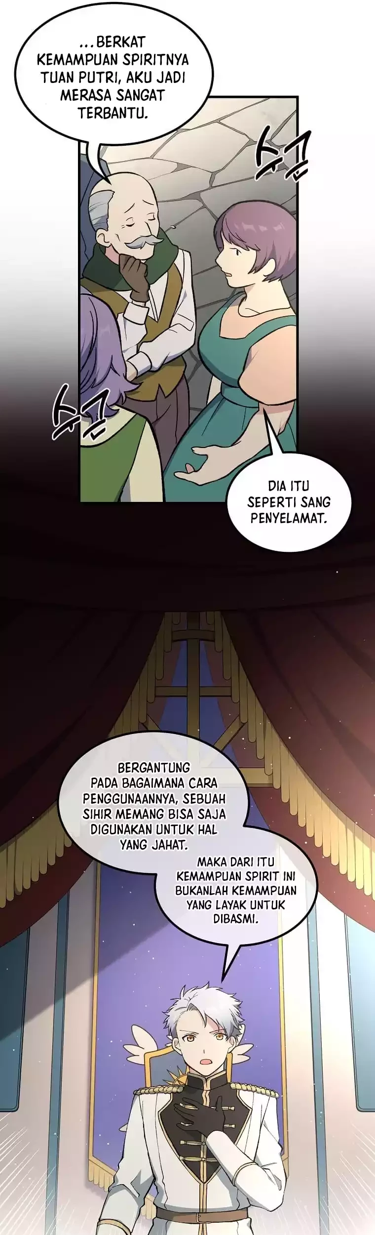 How a Former Pro Takes Advantage by Doing an Easy Job Chapter 91 Gambar 9