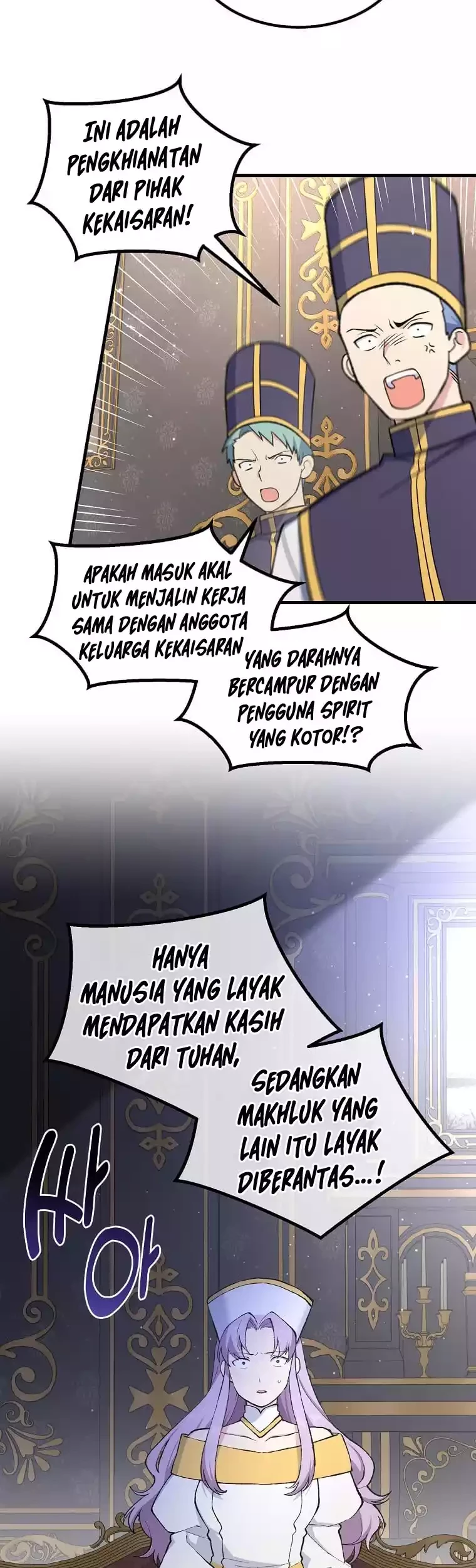 How a Former Pro Takes Advantage by Doing an Easy Job Chapter 91 Gambar 17