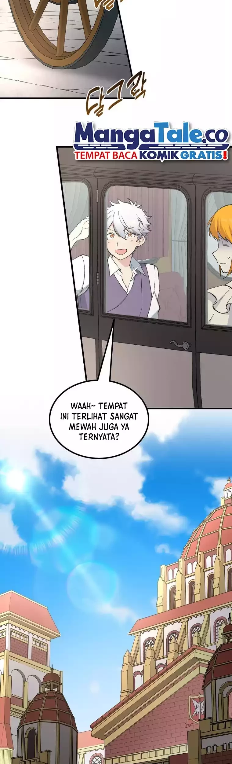 How a Former Pro Takes Advantage by Doing an Easy Job Chapter 91 Gambar 23