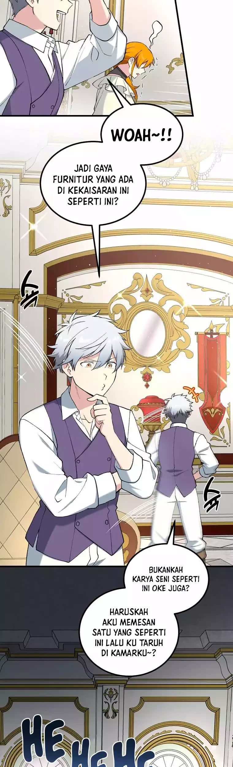 How a Former Pro Takes Advantage by Doing an Easy Job Chapter 91 Gambar 25