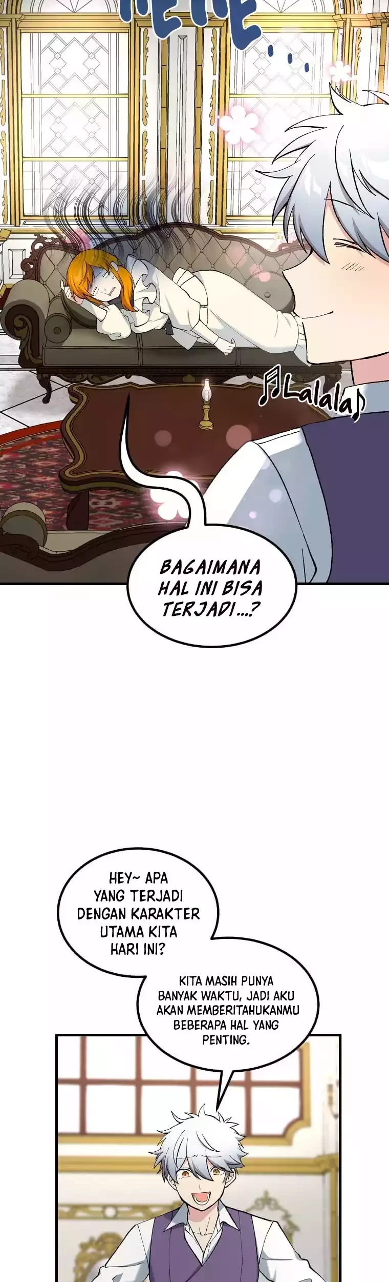 How a Former Pro Takes Advantage by Doing an Easy Job Chapter 91 Gambar 26