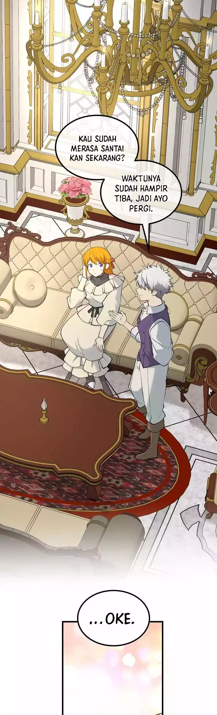 How a Former Pro Takes Advantage by Doing an Easy Job Chapter 91 Gambar 33