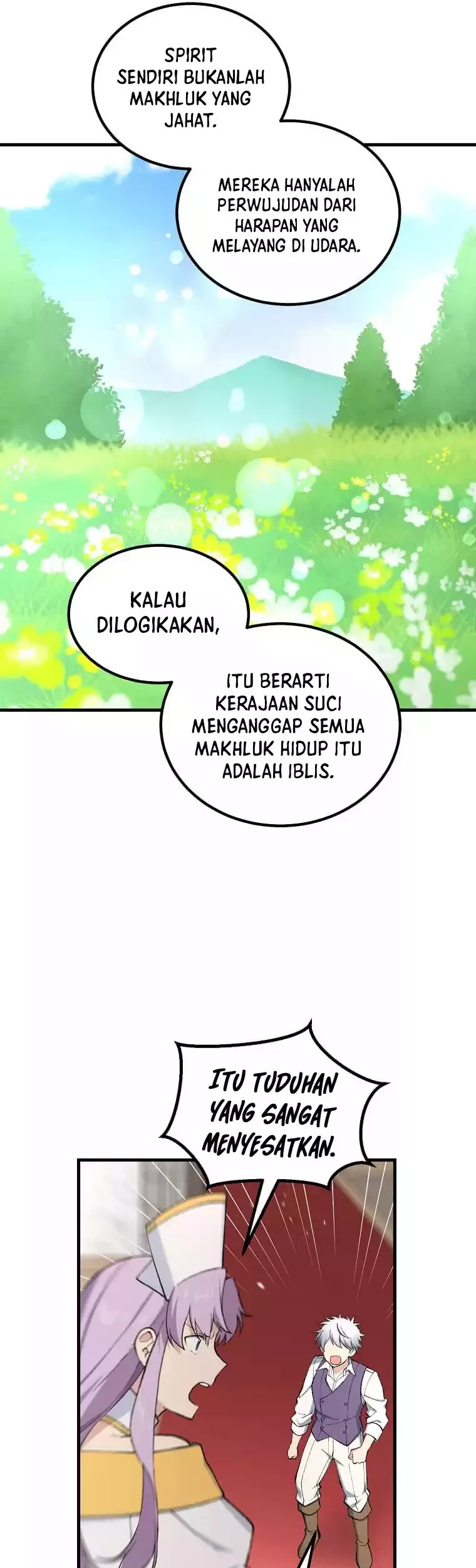 How a Former Pro Takes Advantage by Doing an Easy Job Chapter 91 Gambar 42