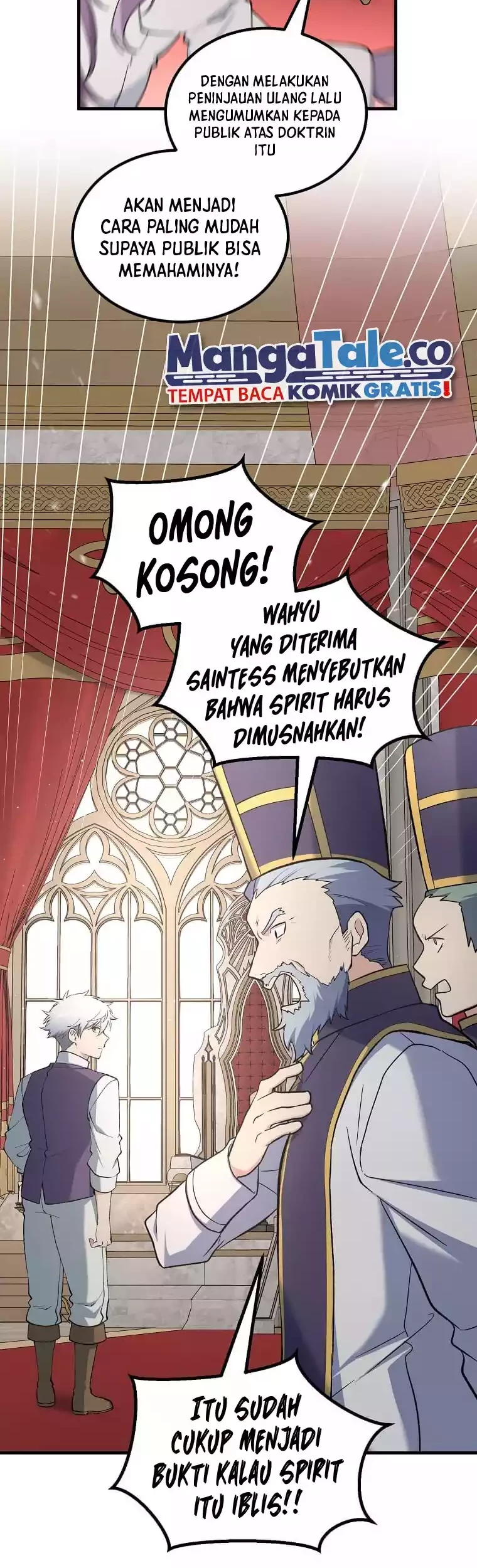 How a Former Pro Takes Advantage by Doing an Easy Job Chapter 91 Gambar 43