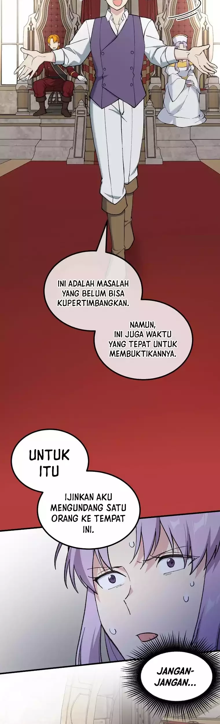 How a Former Pro Takes Advantage by Doing an Easy Job Chapter 91 Gambar 45